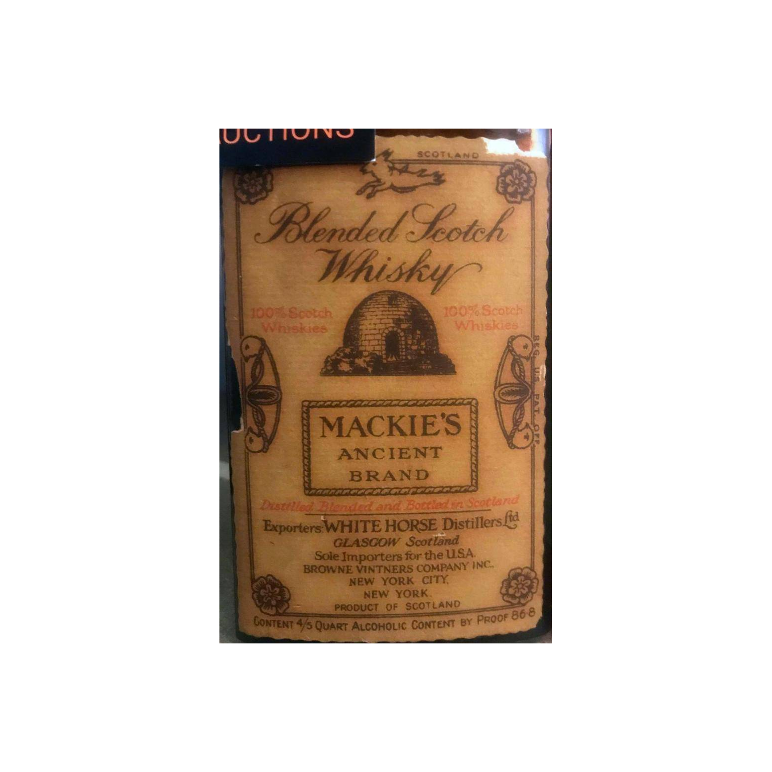 White Horse Blended Scotch Whisky Blended Malt Whisky 2