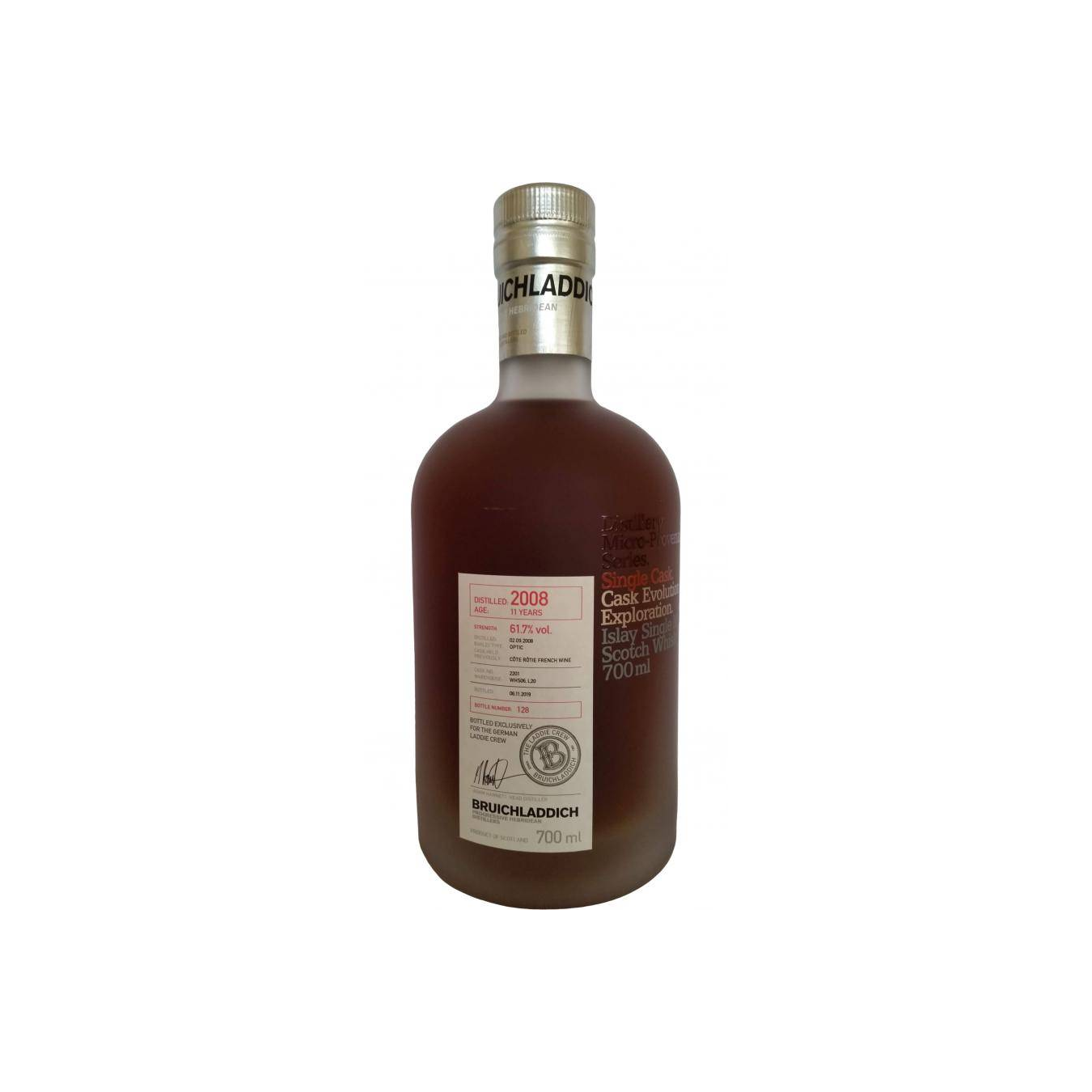 Bruichladdich 2008 11 Years Single Malt Whisky 2