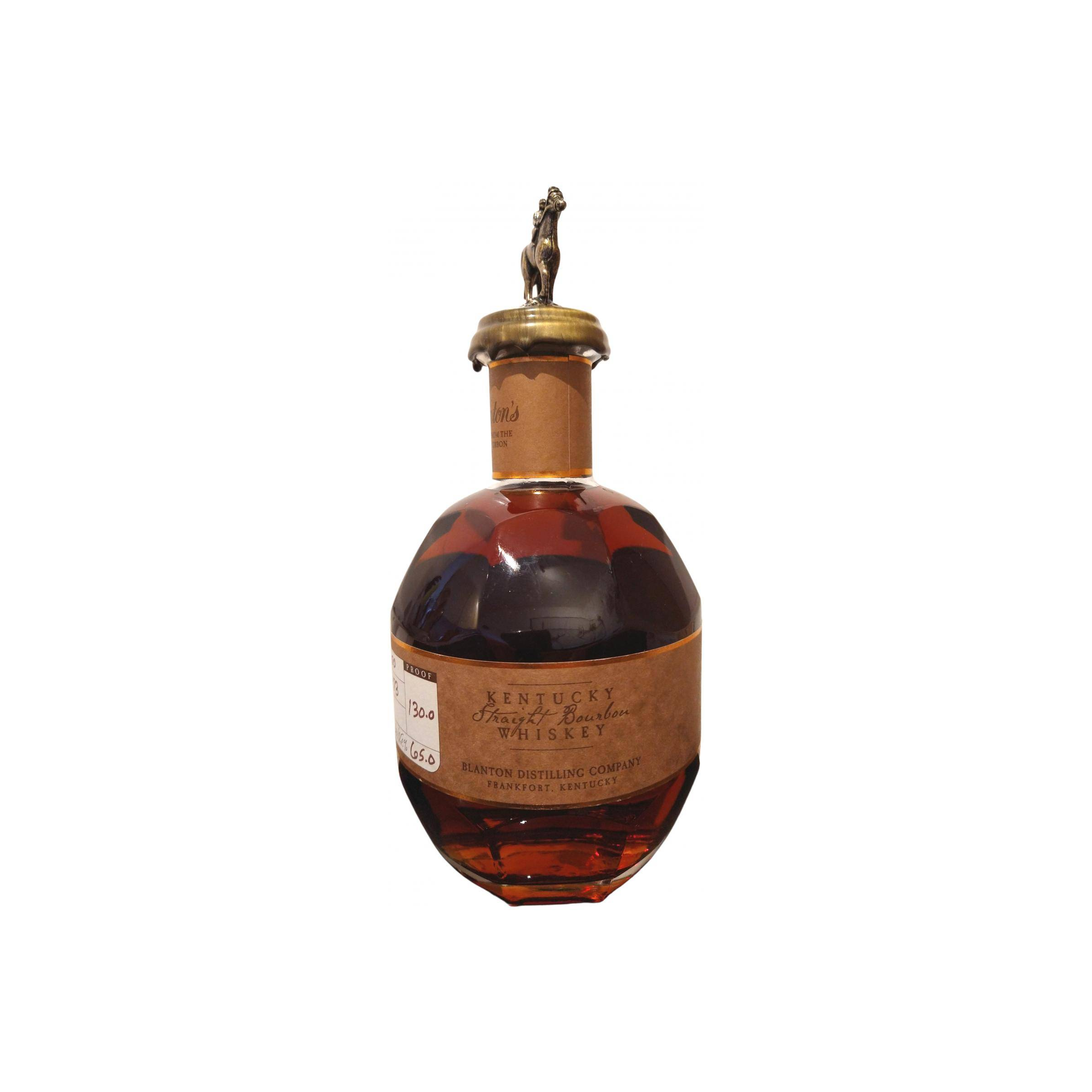 Blanton's Bourbon Whisky 3