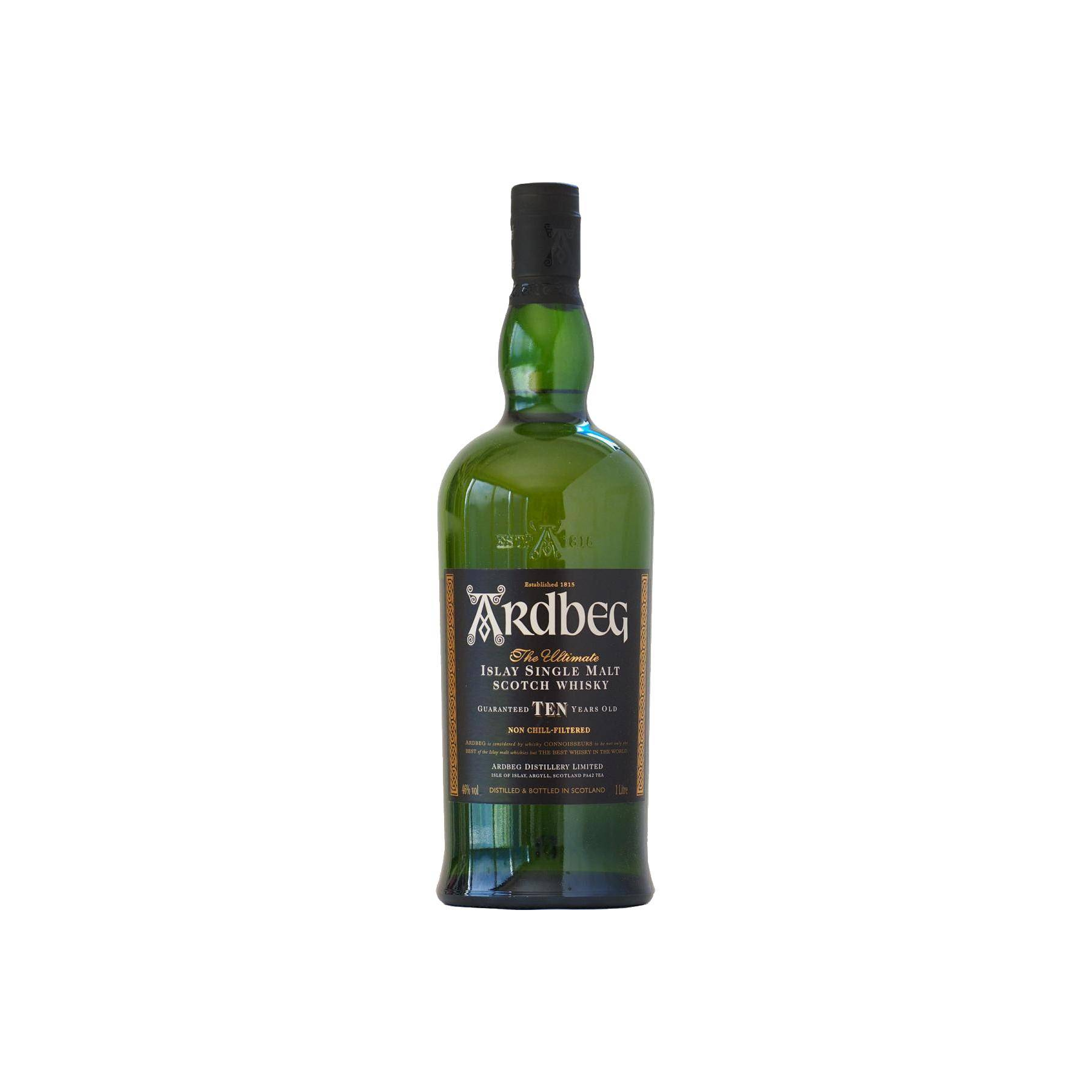 Ardbeg 10 Years Single Malt Whisky