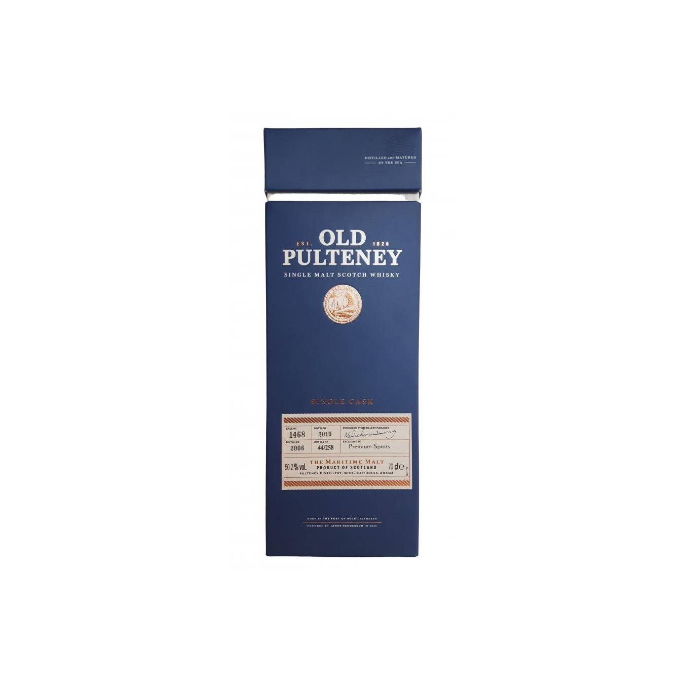 Old Pulteney 2006 13 Years Single Malt Whisky 3