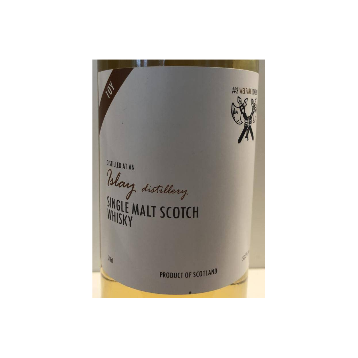 An Islay Distillery 2010 WhB 2