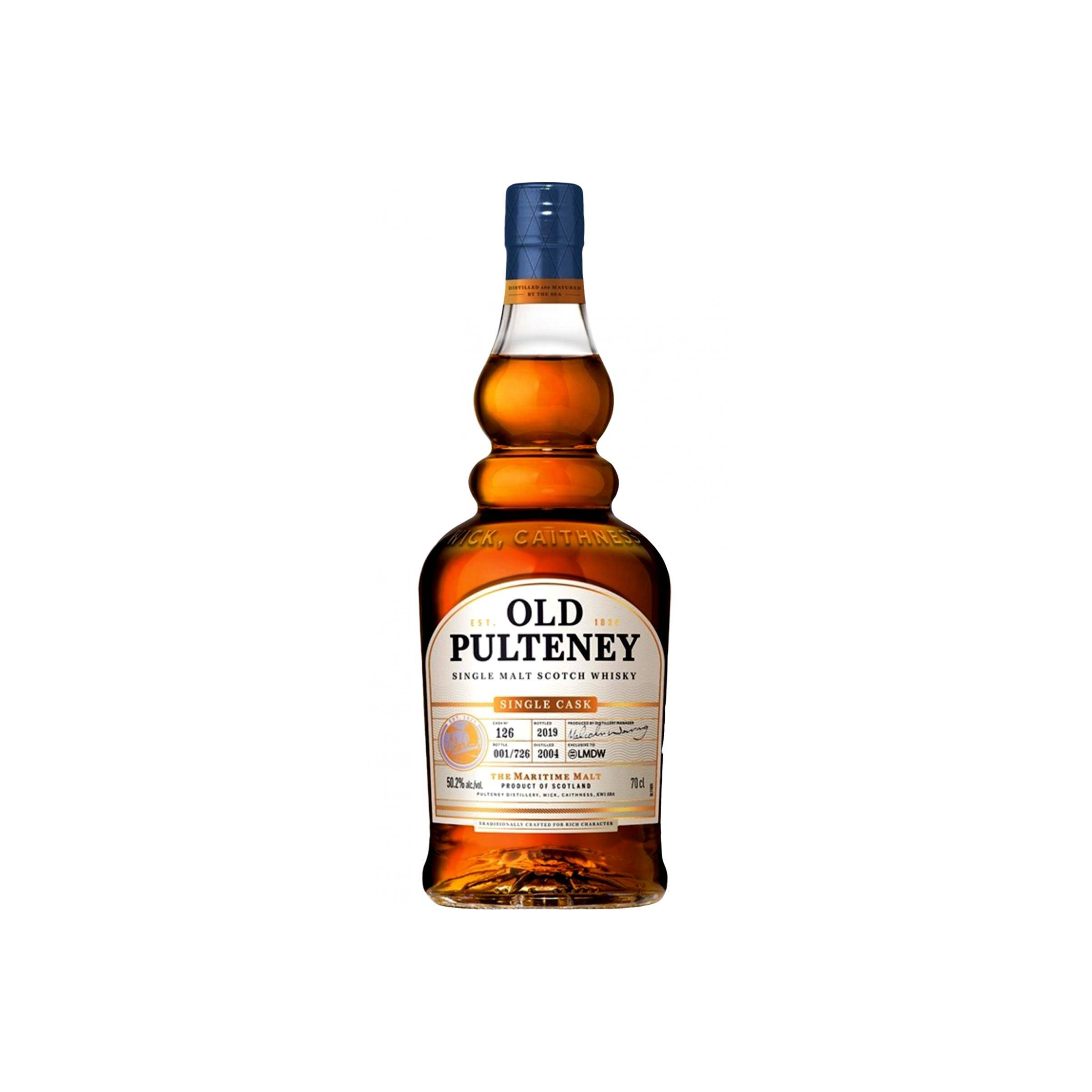 Old Pulteney Single Cask 2004 15 Years Single Malt Whisky