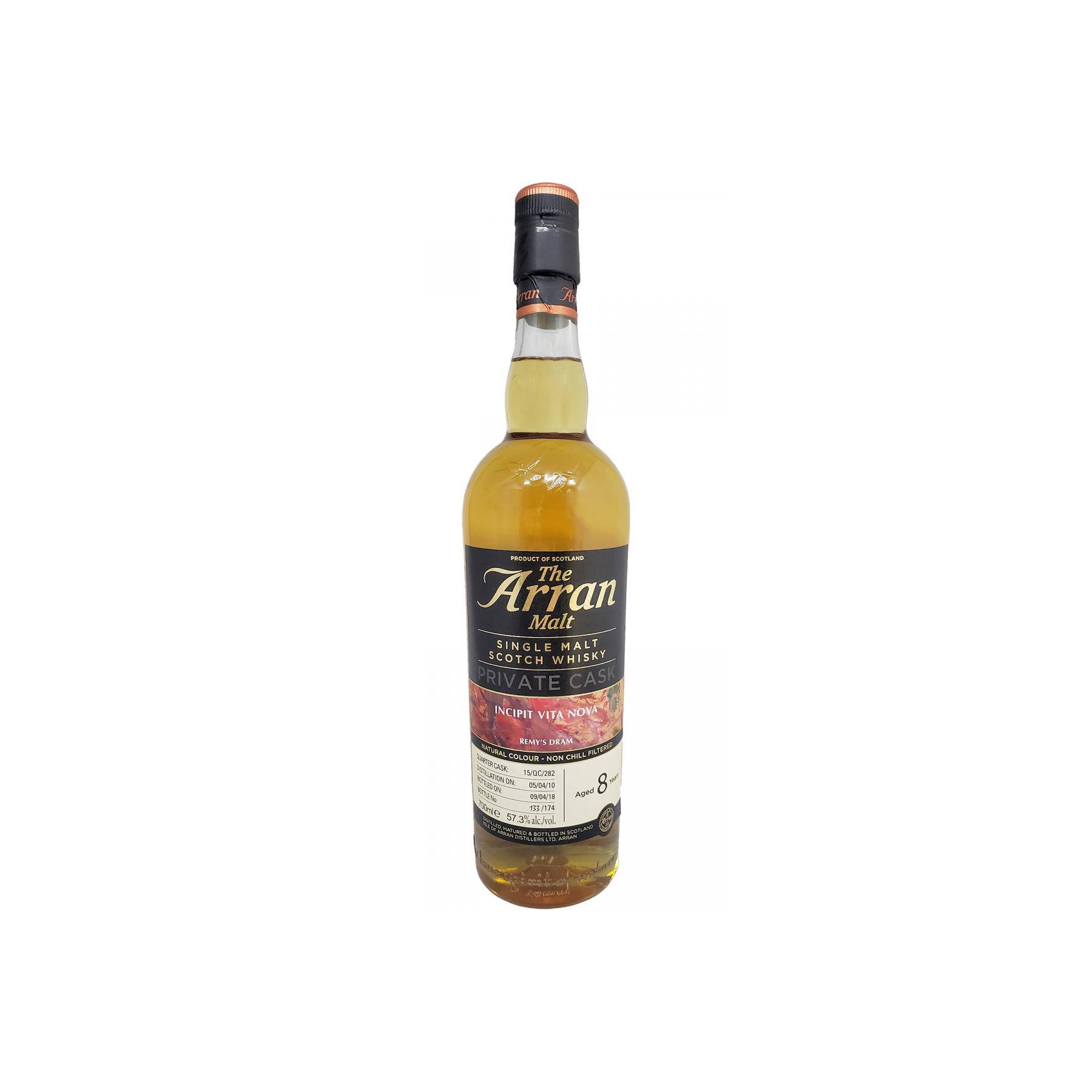 Arran Private Cask 2010 8 Years Single Malt Whisky