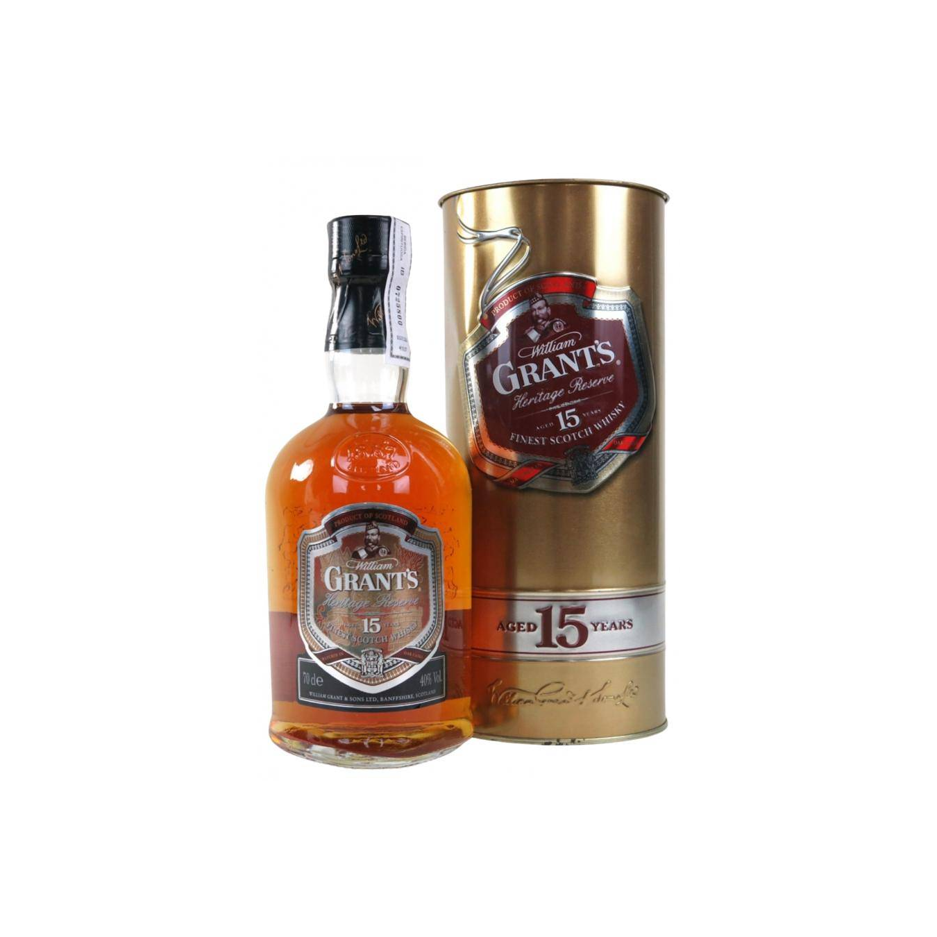 Grant's 15-year-old 2
