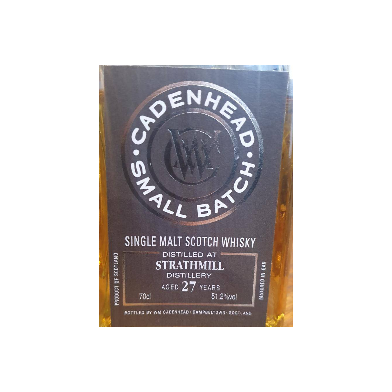 Strathmill Small Batch 1991 27 Years Single Malt Whisky 2
