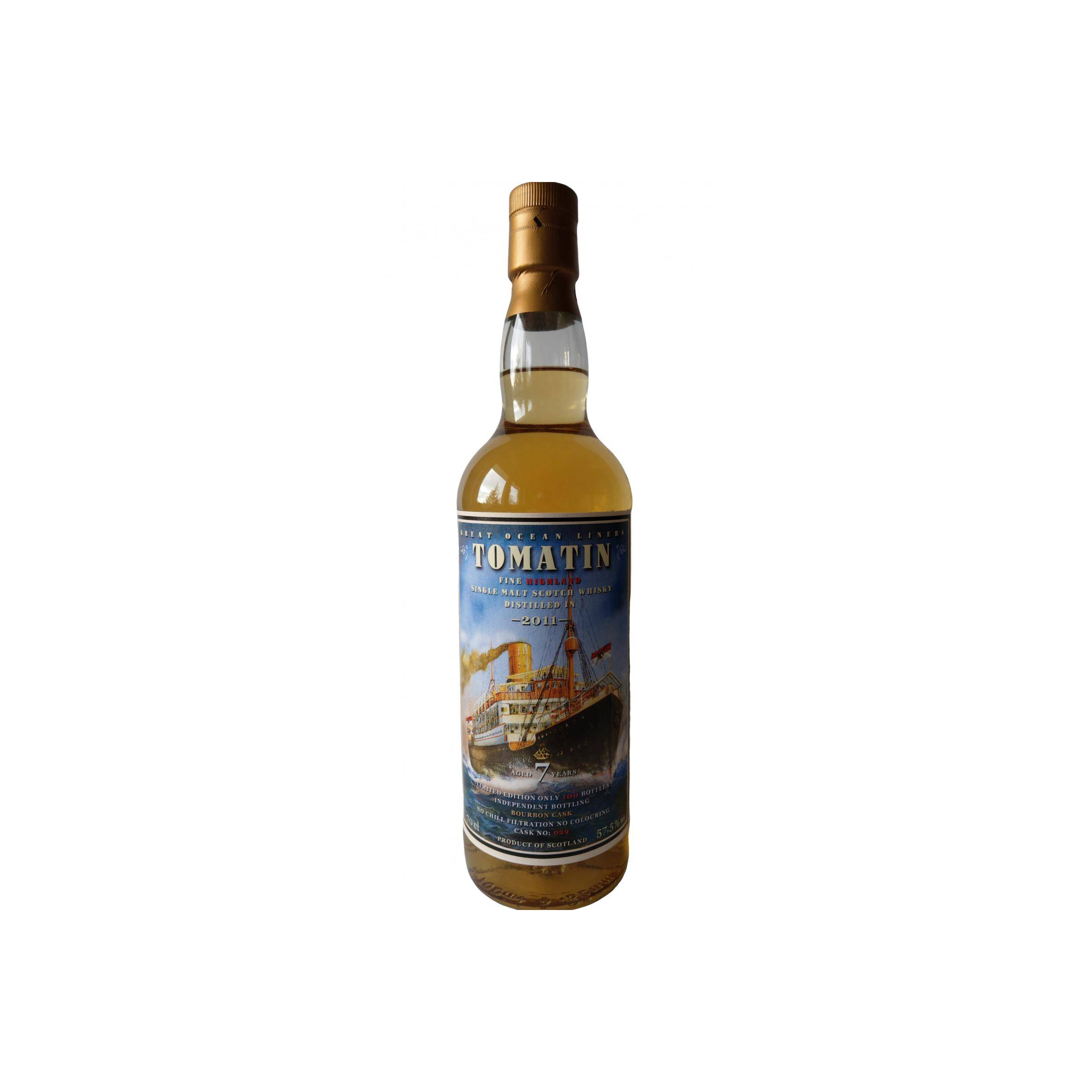 Tomatin 2011 7 Years Single Malt Whisky 3