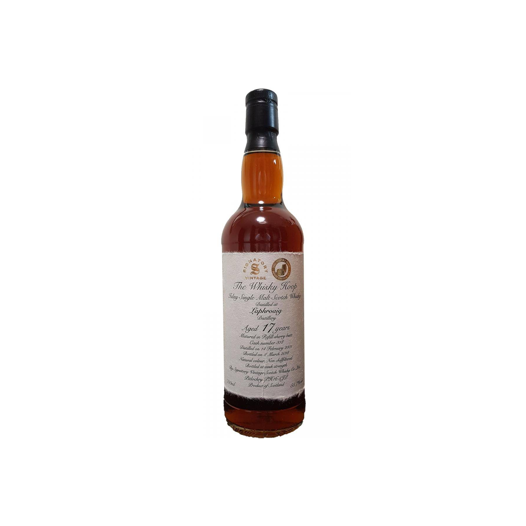 Laphroaig 2001 17 Years Single Malt Whisky