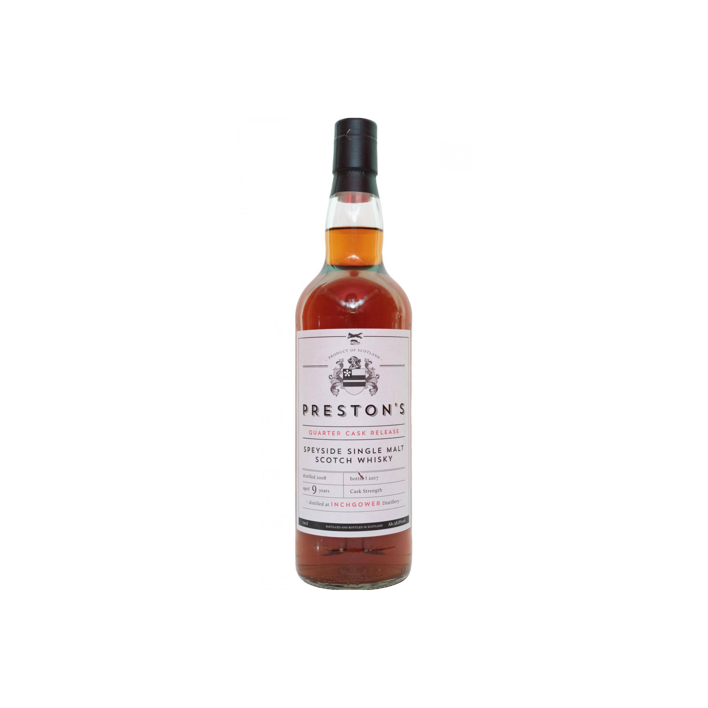 Inchgower 2008 9 Years Single Malt Whisky