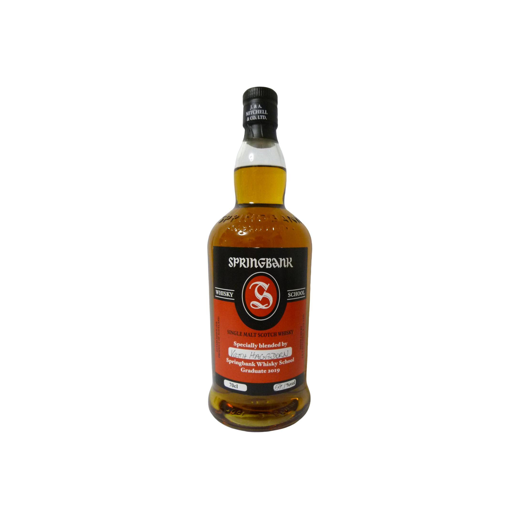Springbank Single Malt Whisky