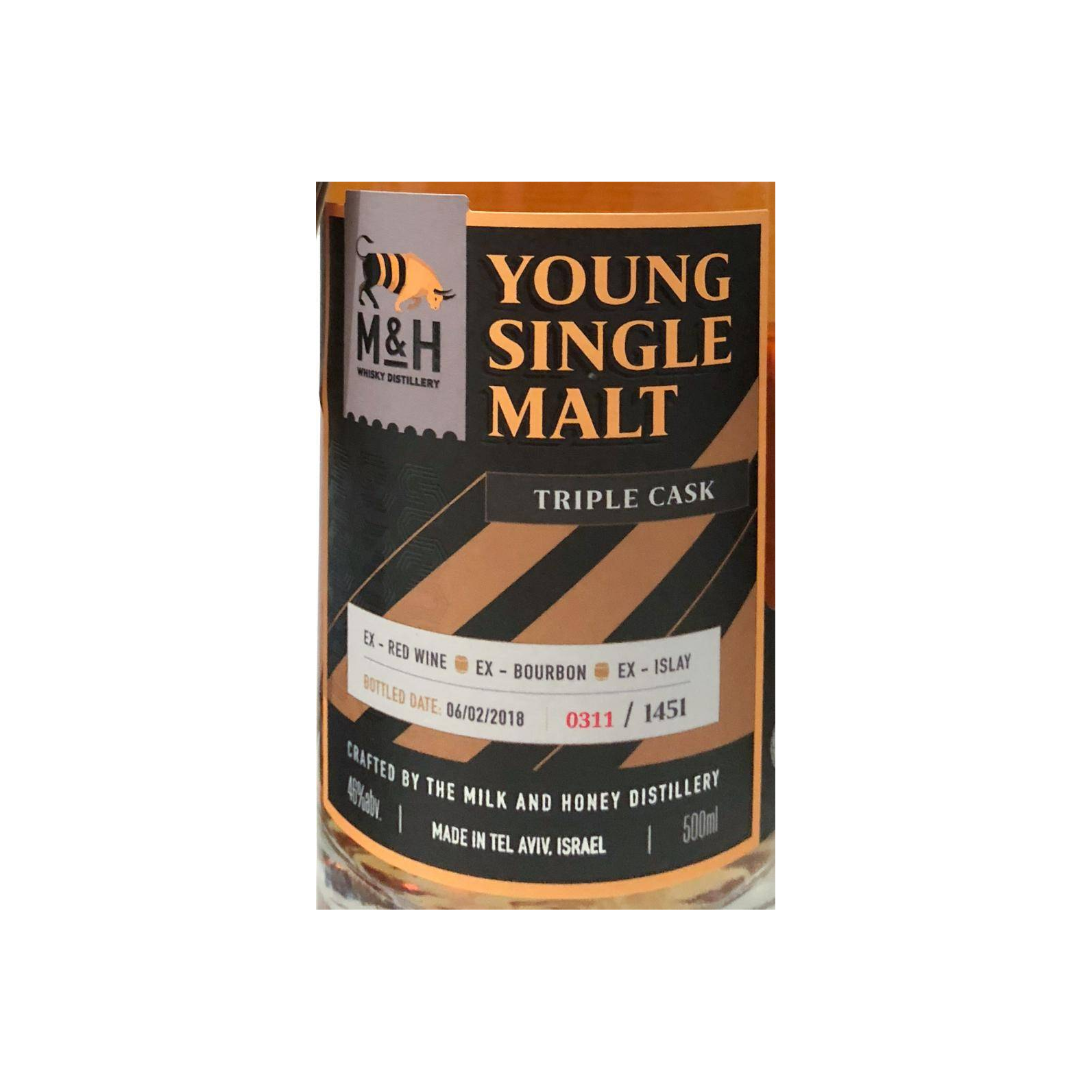 M&H Young Single Malt 2