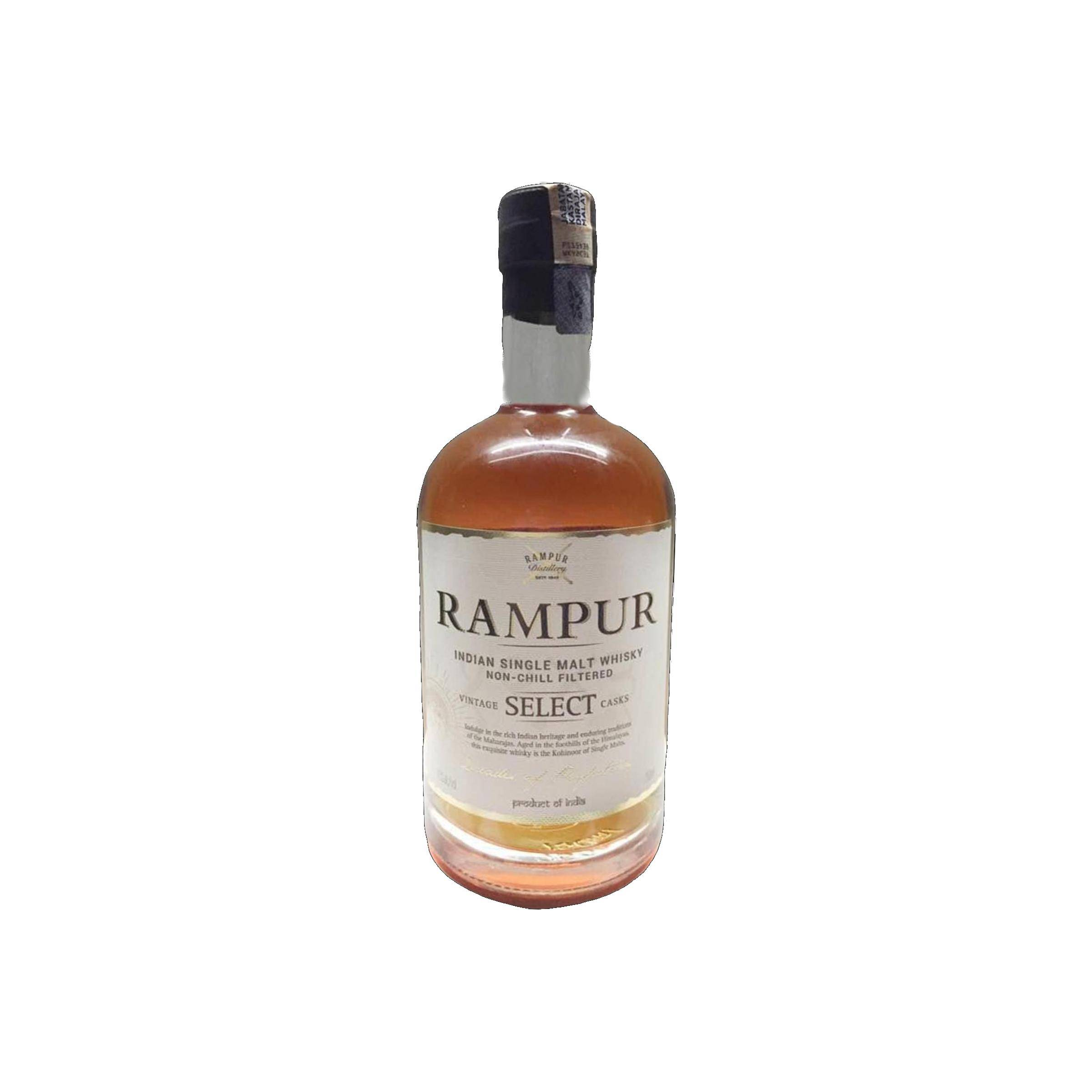 Rampur Vintage Select Casks