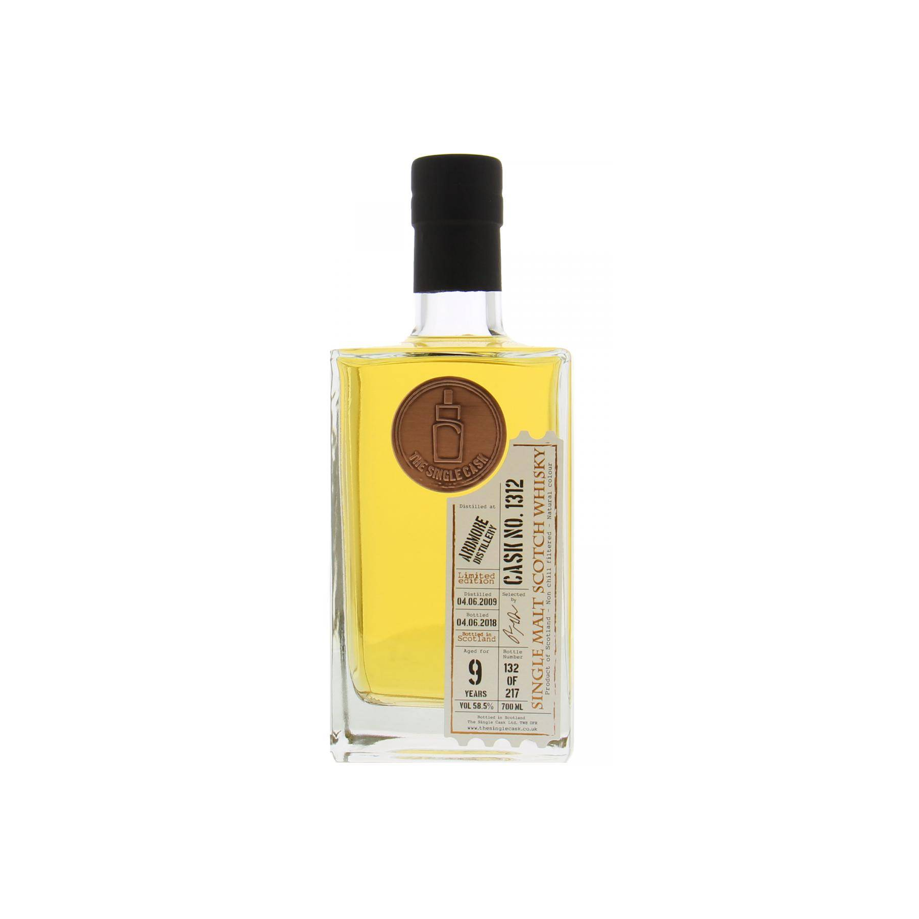 Ardmore 2009 9 Years Single Malt Whisky