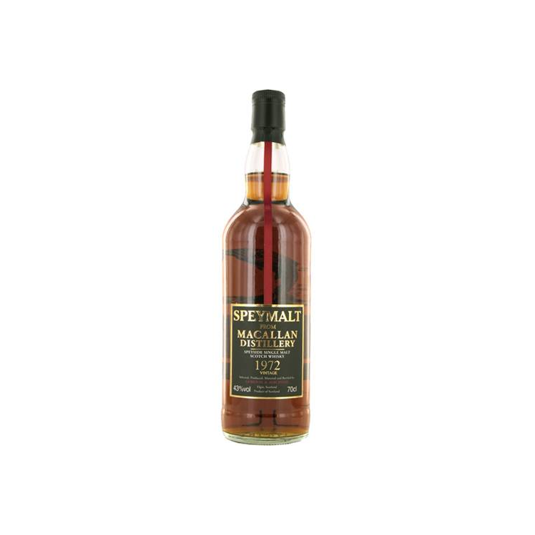 The Macallan 1972 35 Years Single Malt Whisky