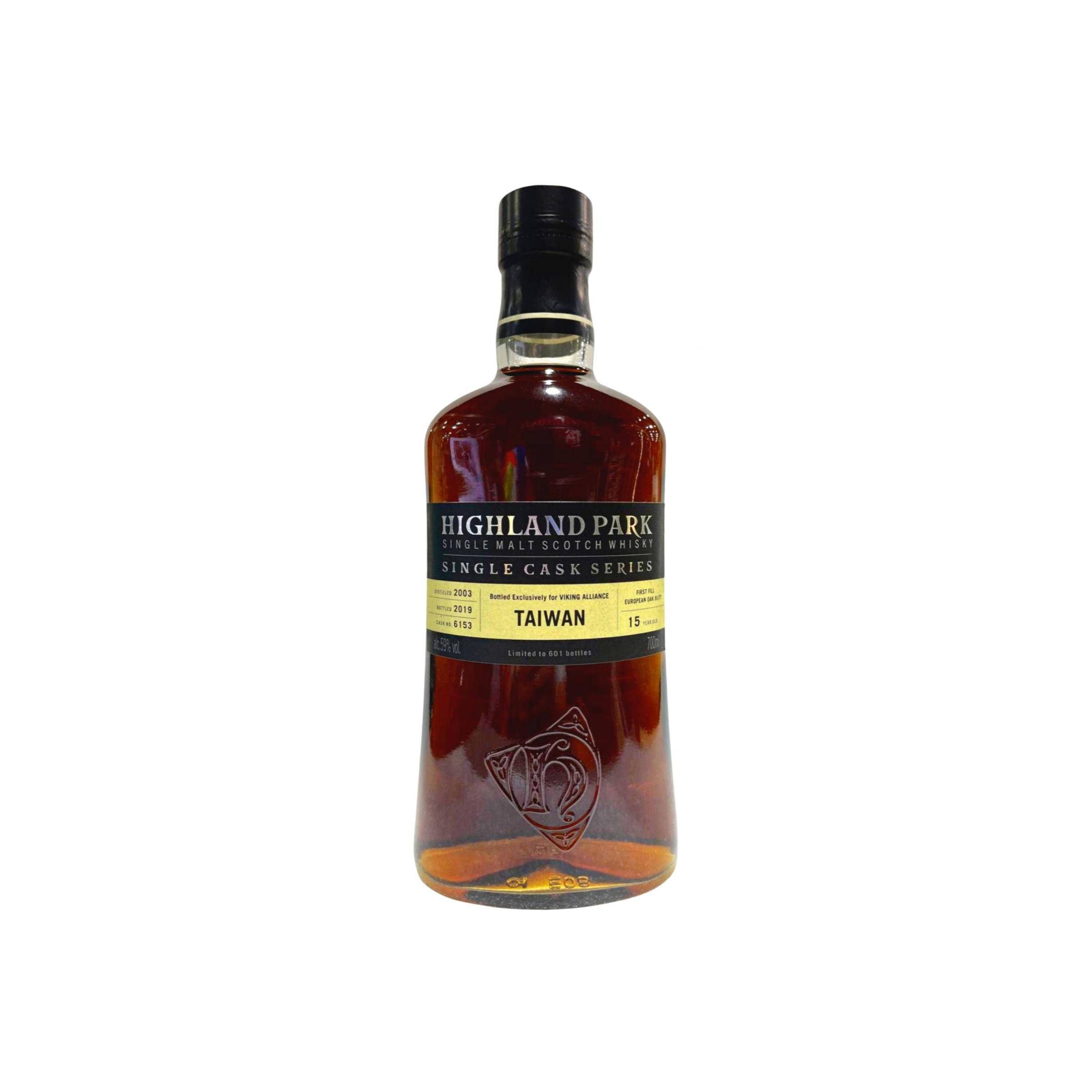 Highland Park Single Cask 2003 15 Years Single Malt Whisky