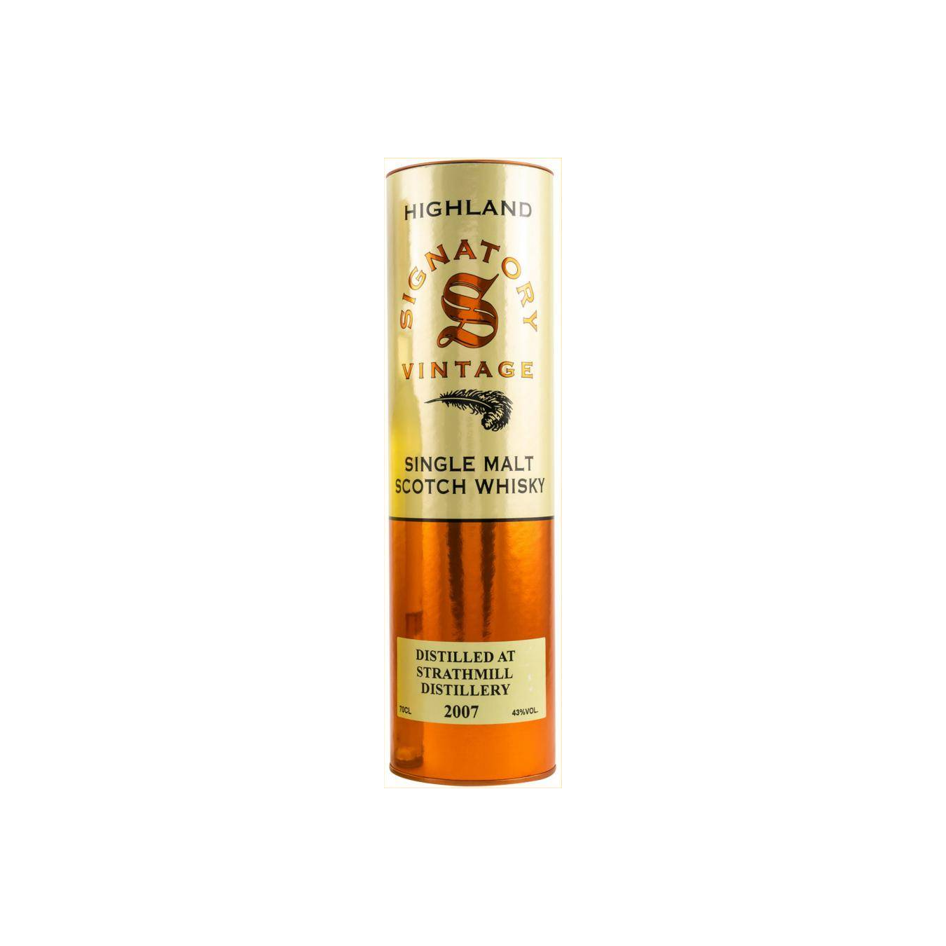 Strathmill Vintage Collection 2007 11 Years Single Malt Whisky 2