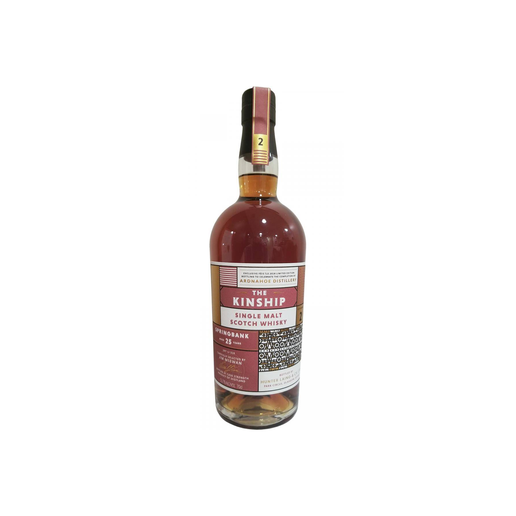 Springbank 25 Years Single Malt Whisky