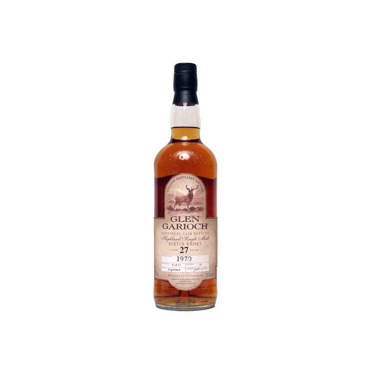 Glen Garioch Individual Cask Bottling 1970 27 Years Single Malt Whisky