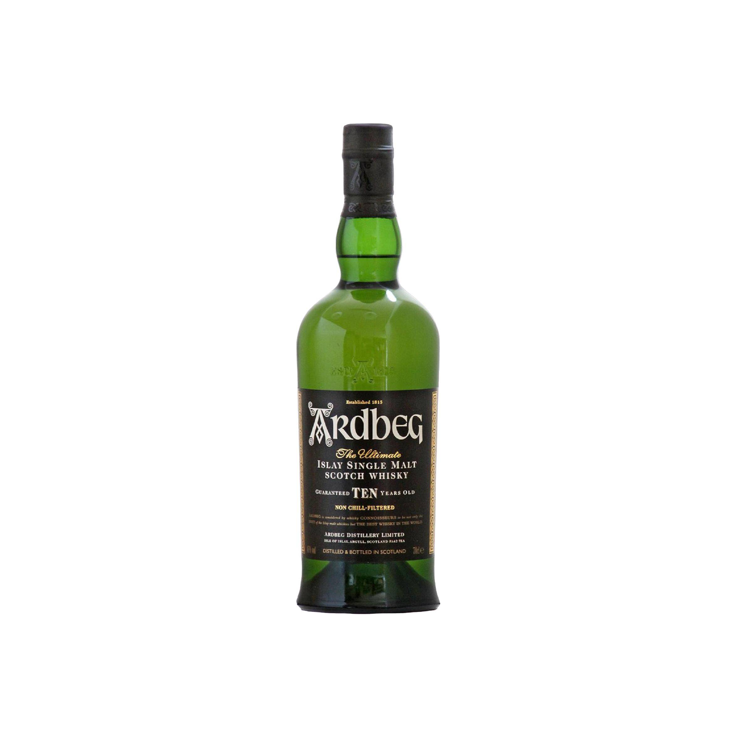 Ardbeg 10 Years Single Malt Whisky