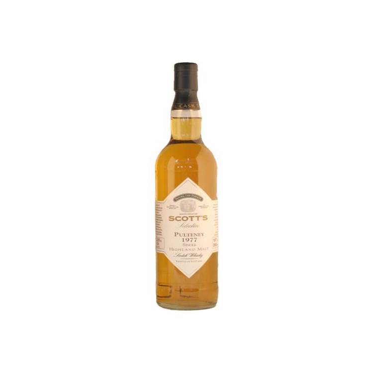 Old Pulteney 1977 28 Years Single Malt Whisky