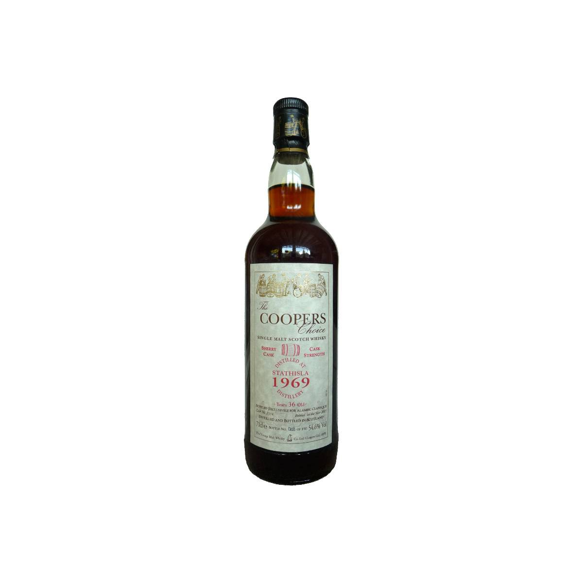 Strathisla The Cooper's Choice 1969 36 Years Single Malt Whisky