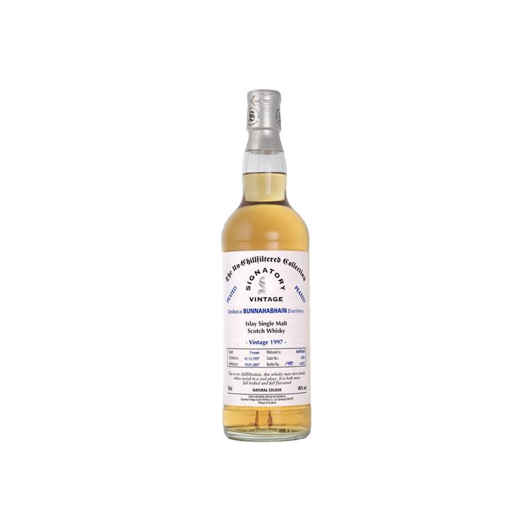 Bunnahabhain The Un-Chillfiltered Collection 1997 9 Years Single Malt Whisky