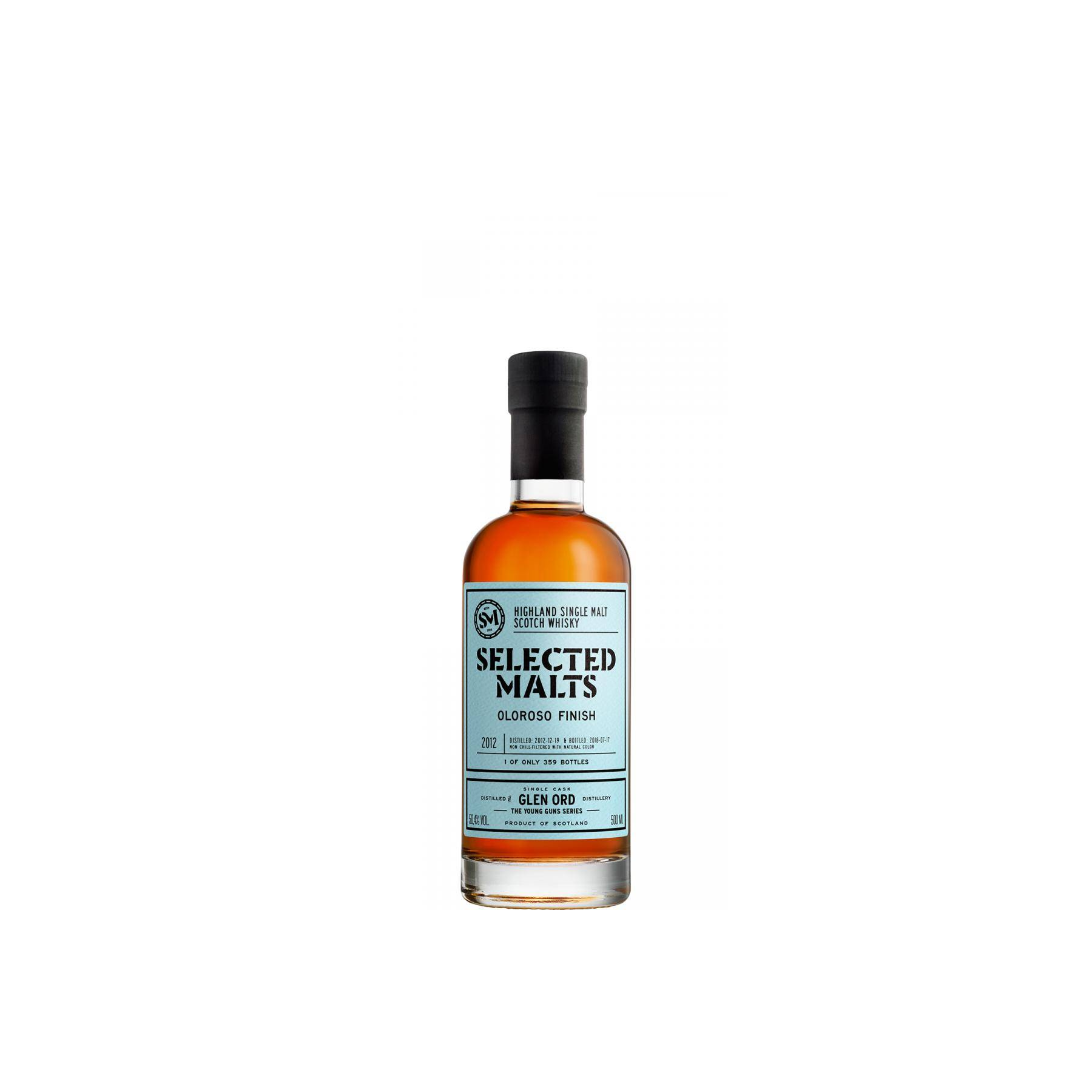 Glen Ord 2012 5 Years Single Malt Whisky