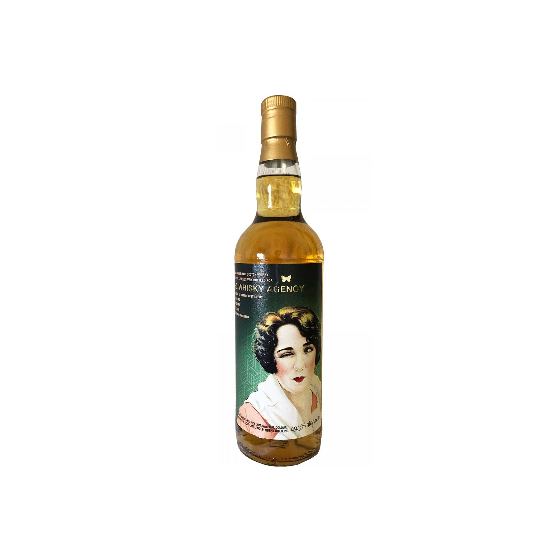 Littlemill 1989 29 Years Single Malt Whisky 2