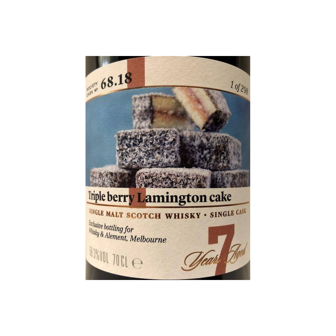 The Scotch Malt Whisky Society 2010 7 Years Single Malt Whisky 2