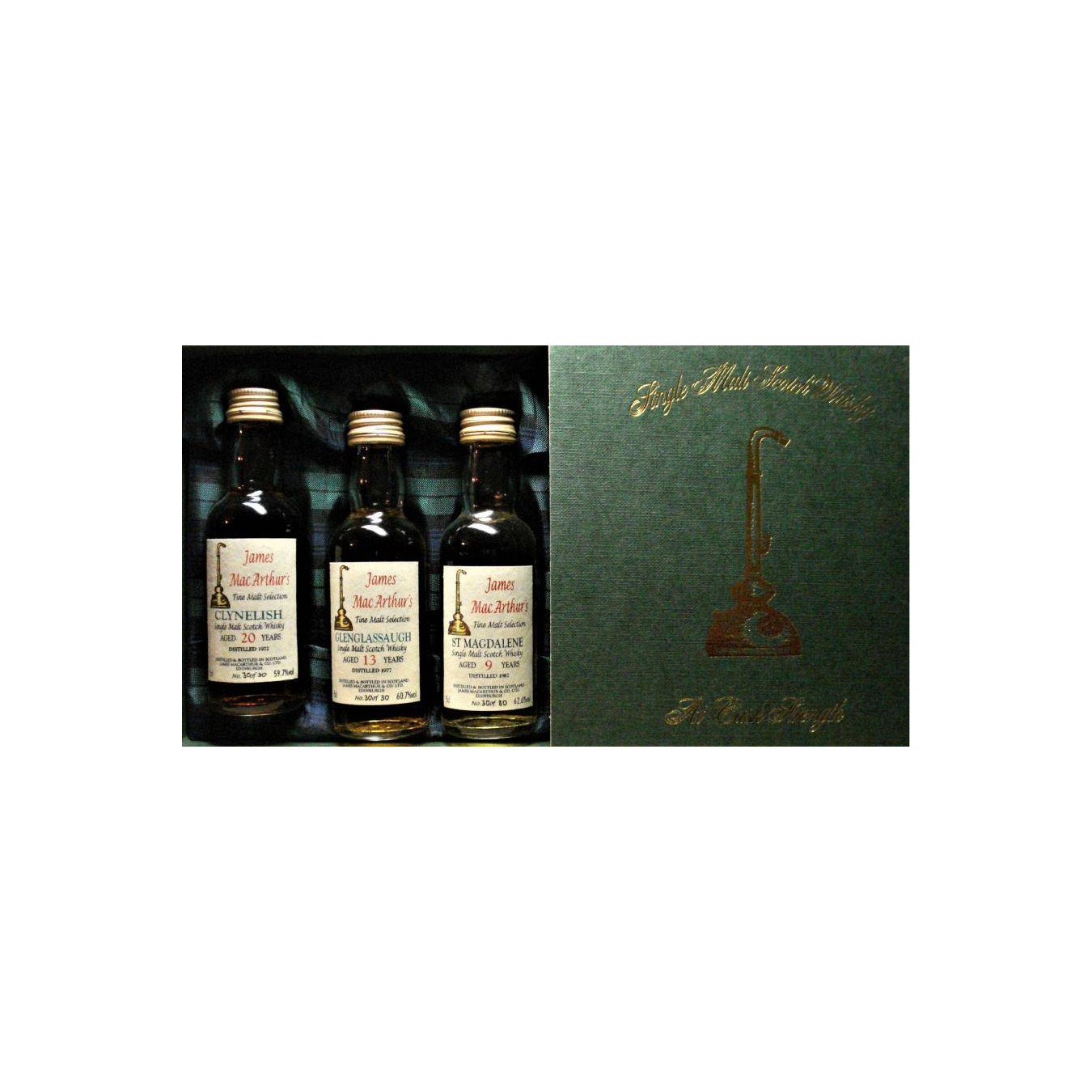 Clynelish 1972 20 Years Single Malt Whisky 3