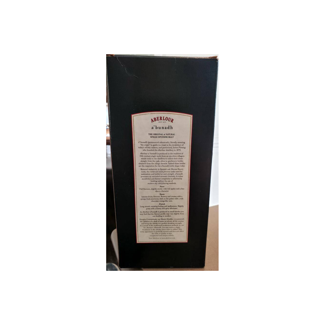 Aberlour Single Malt Whisky 3