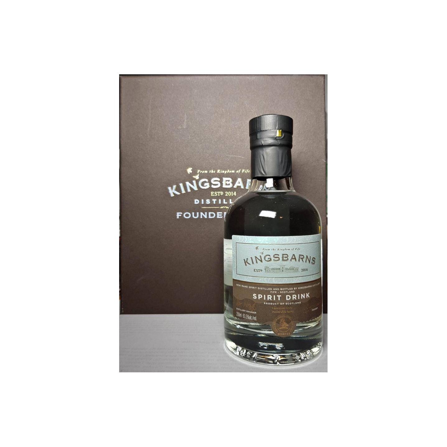 Kingsbarns 2015 Spirit Whisky 2