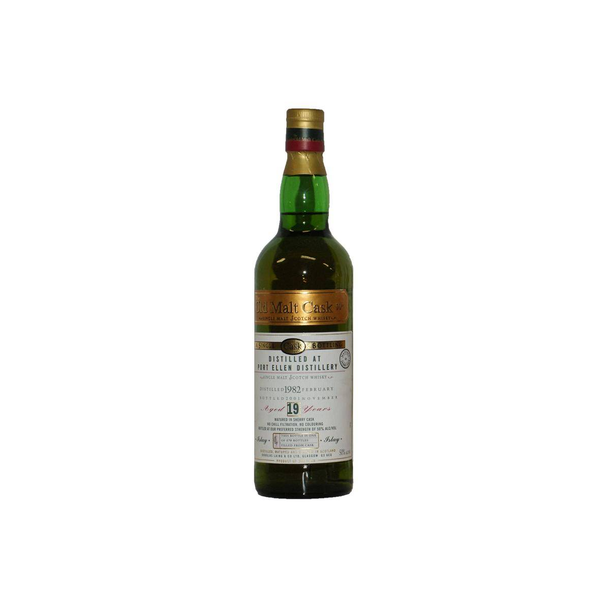 Port Ellen Old Malt Cask 1982 19 Years Single Malt Whisky