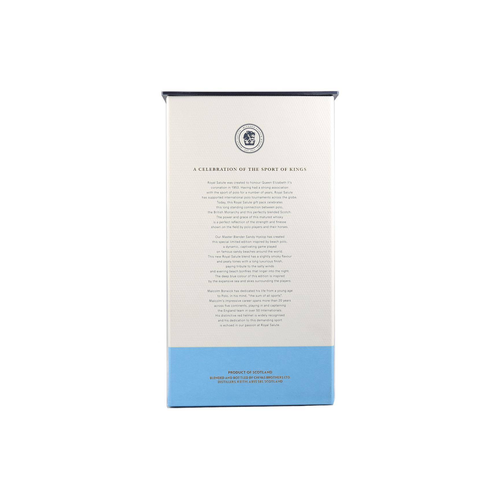 Chivas Regal 21 Years Blended Whisky 3