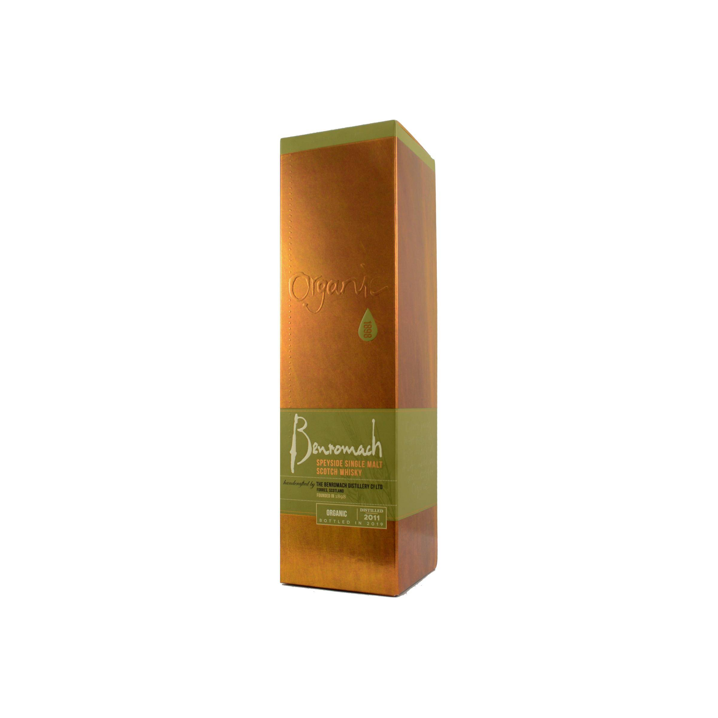 Benromach 2011 8 Years Single Malt Whisky 3