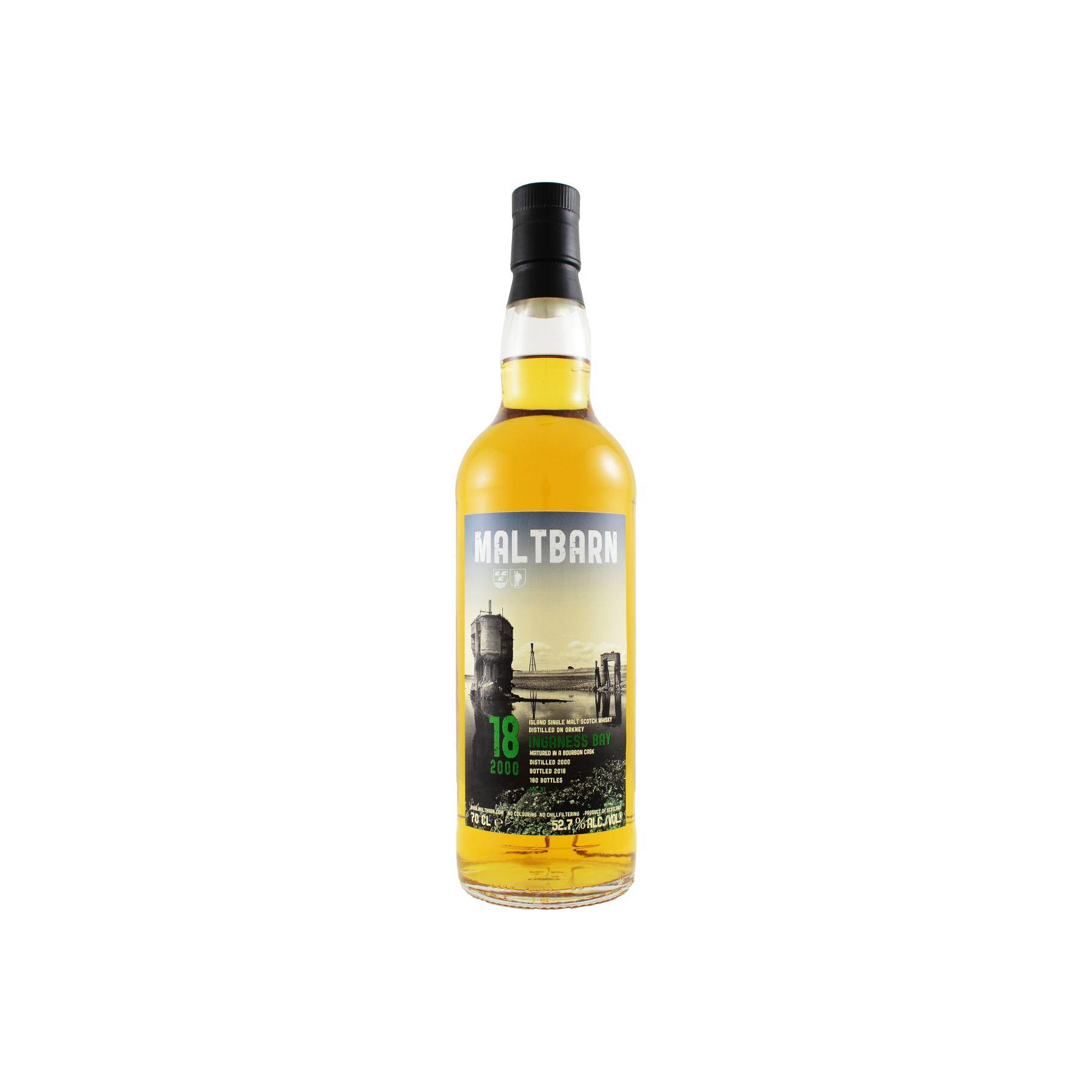 Maltbarn 2000 18 Years Single Malt Whisky