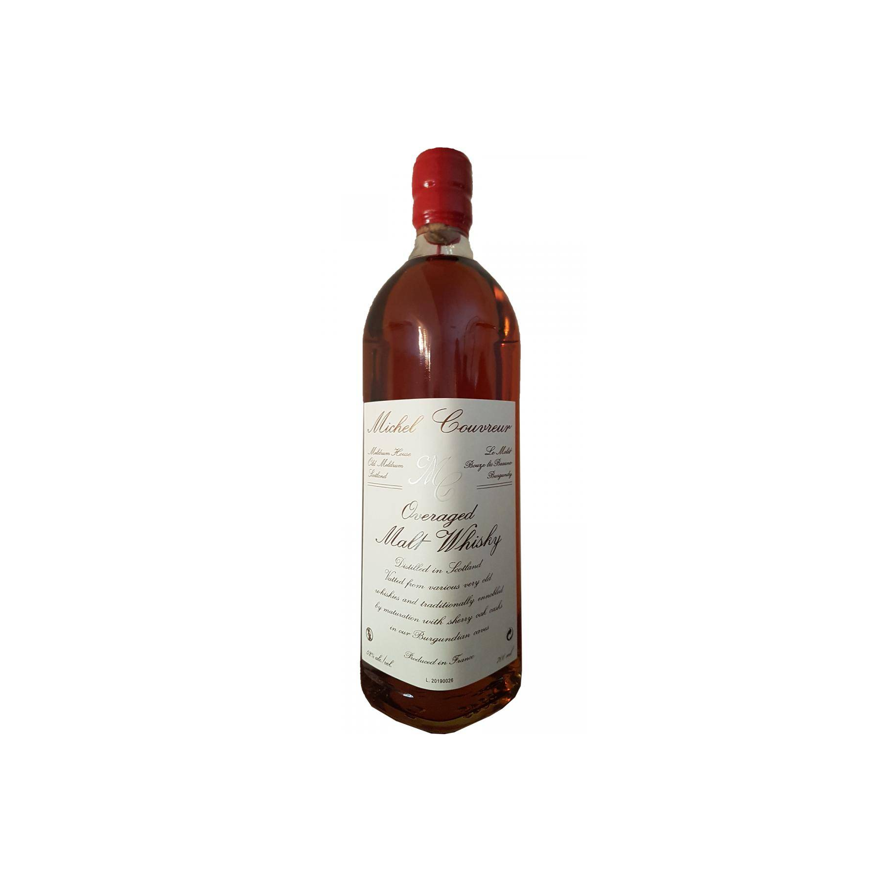 Michel Couvreur Blended Malt Whisky