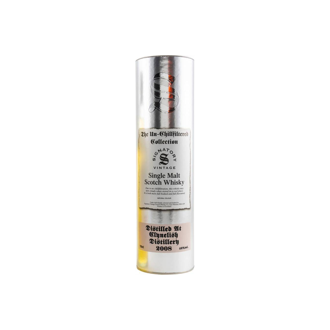 Clynelish The Un-Chillfiltered Collection 2008 11 Years Single Malt Whisky 2