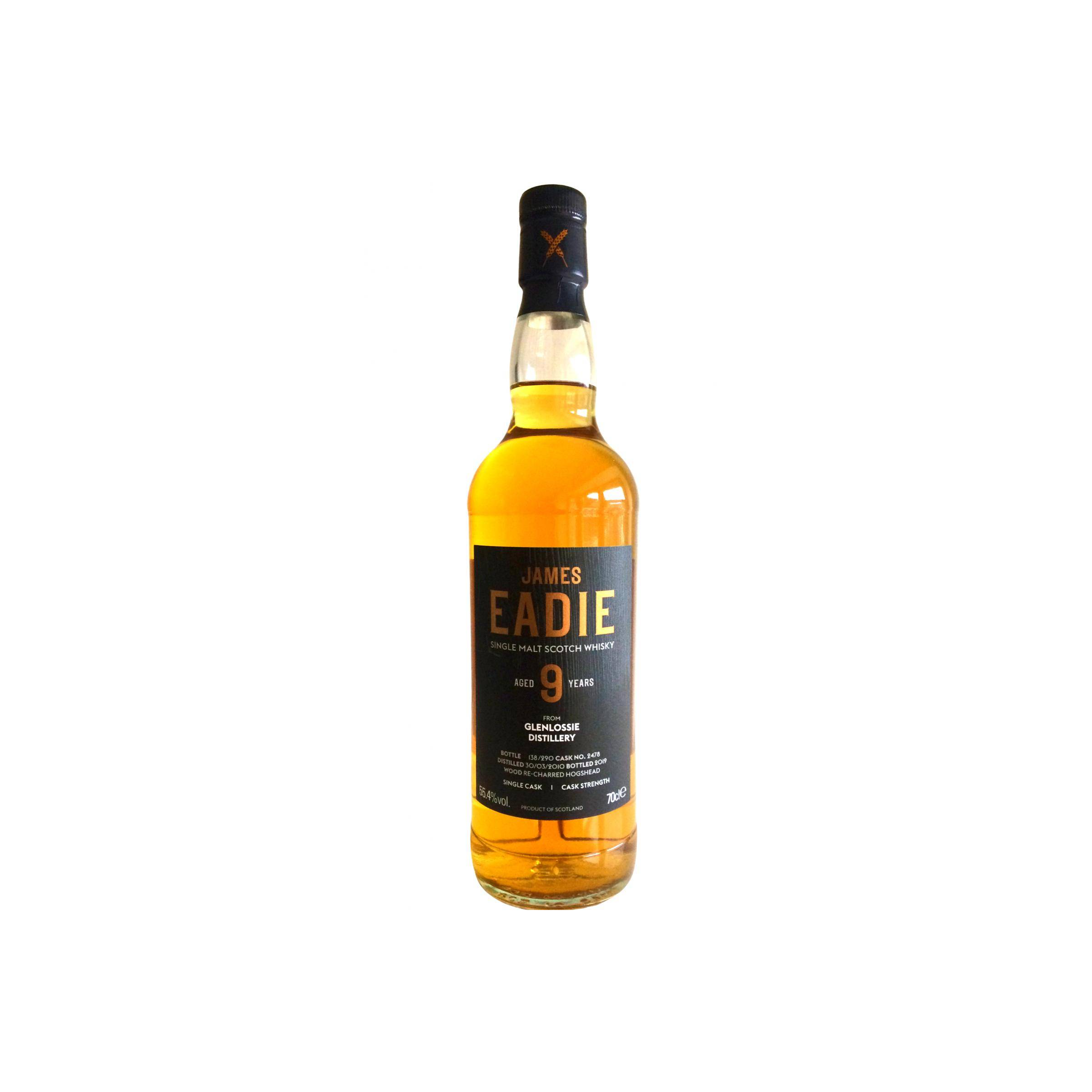 Glenlossie 2010 9 Years Single Malt Whisky