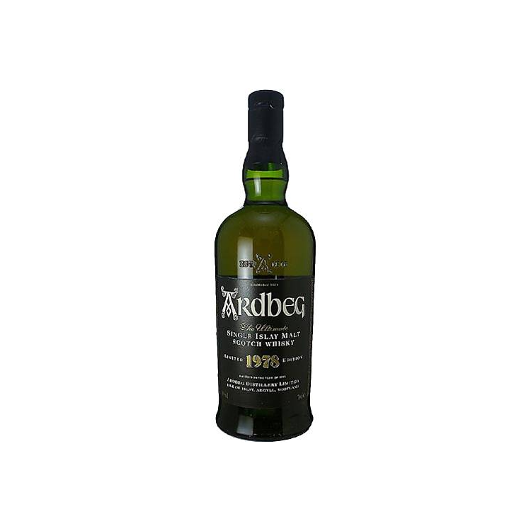 Ardbeg 1978 20 Years Single Malt Whisky