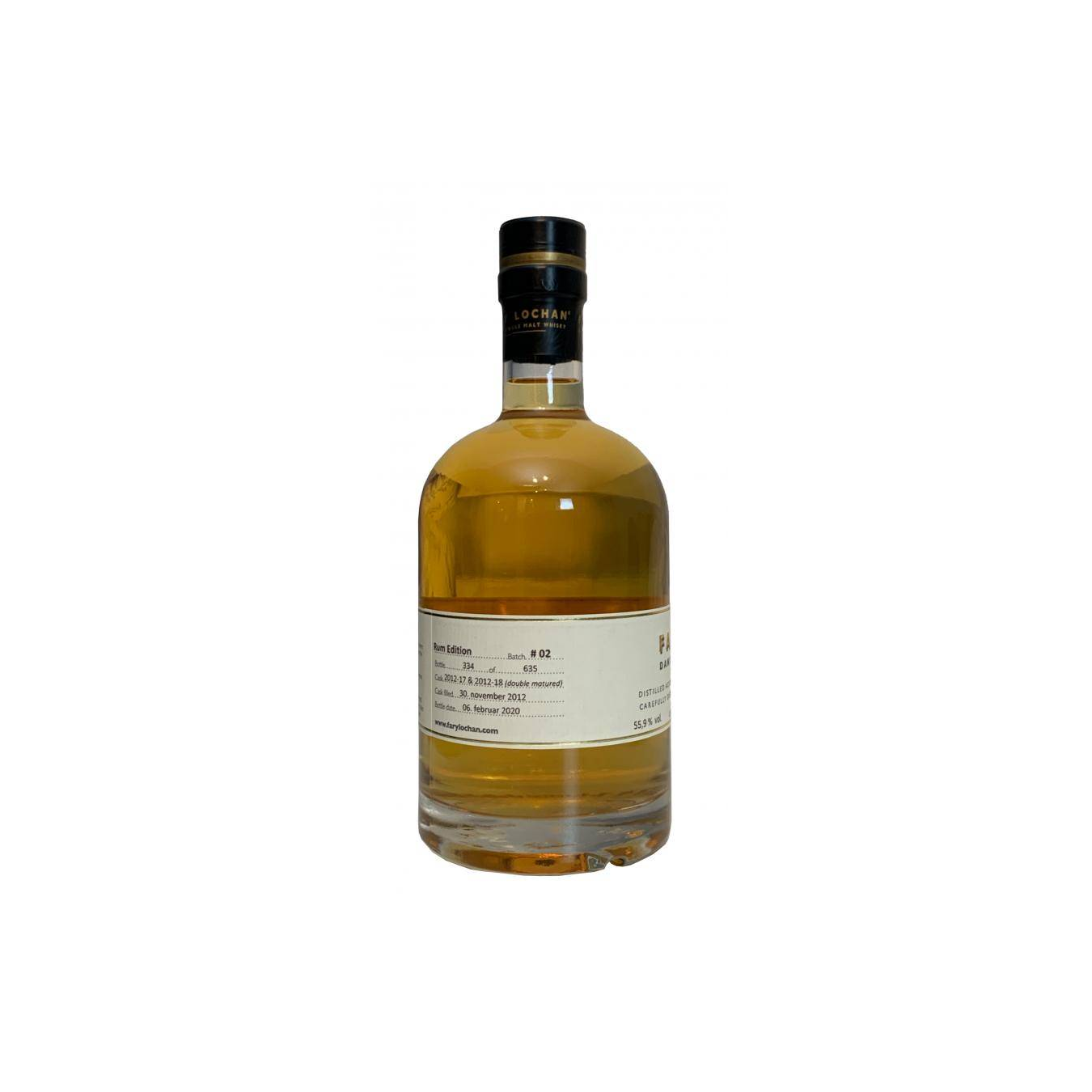 Fary Lochan 2012 7 Years Single Malt Whisky 3