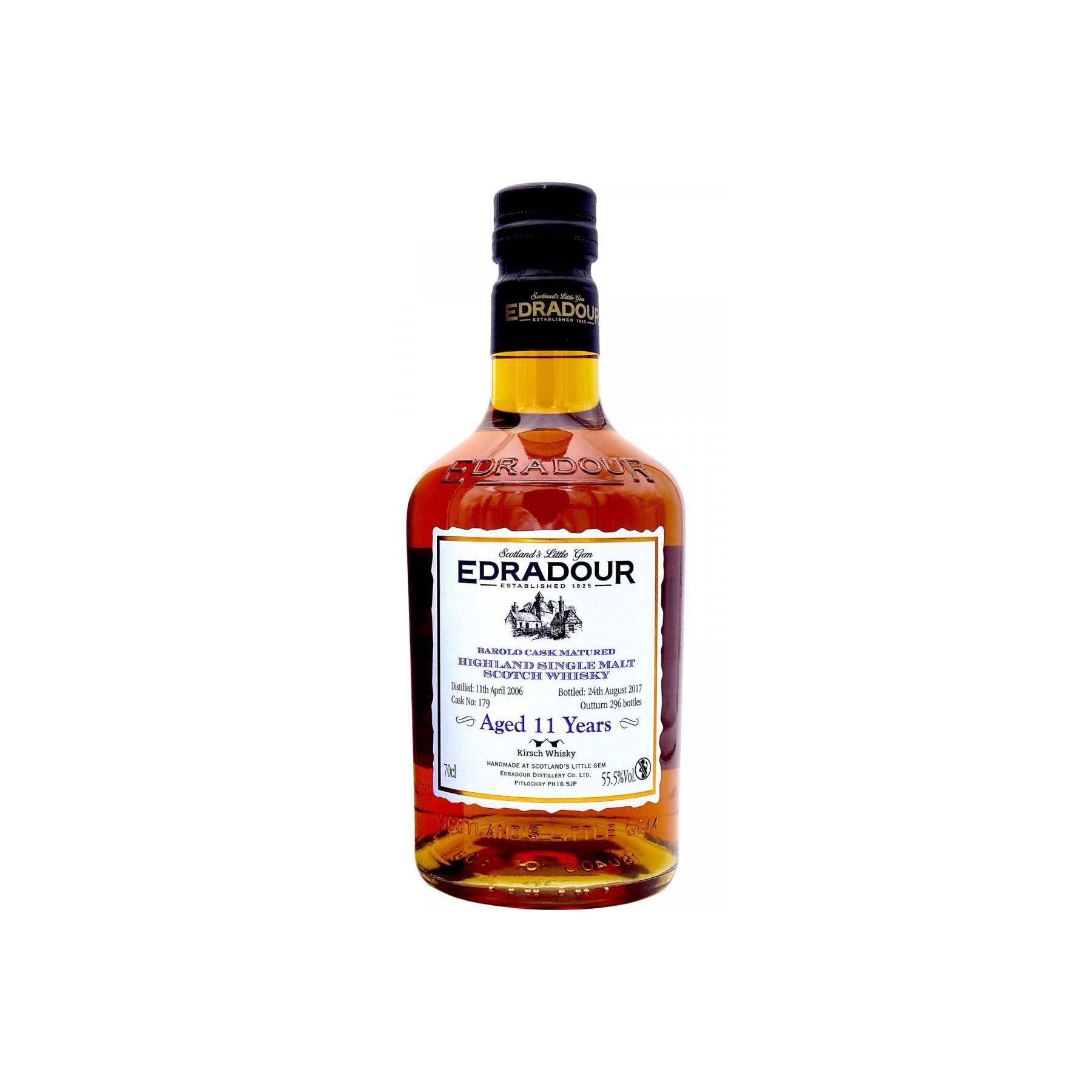 Edradour 2006 11 Years Single Malt Whisky