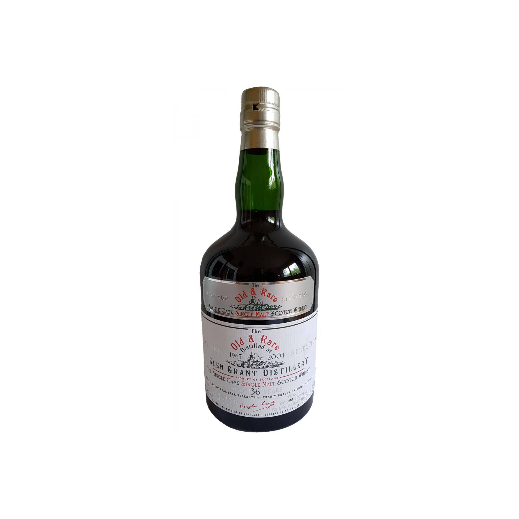 Glen Grant 1967 36 Years Single Malt Whisky