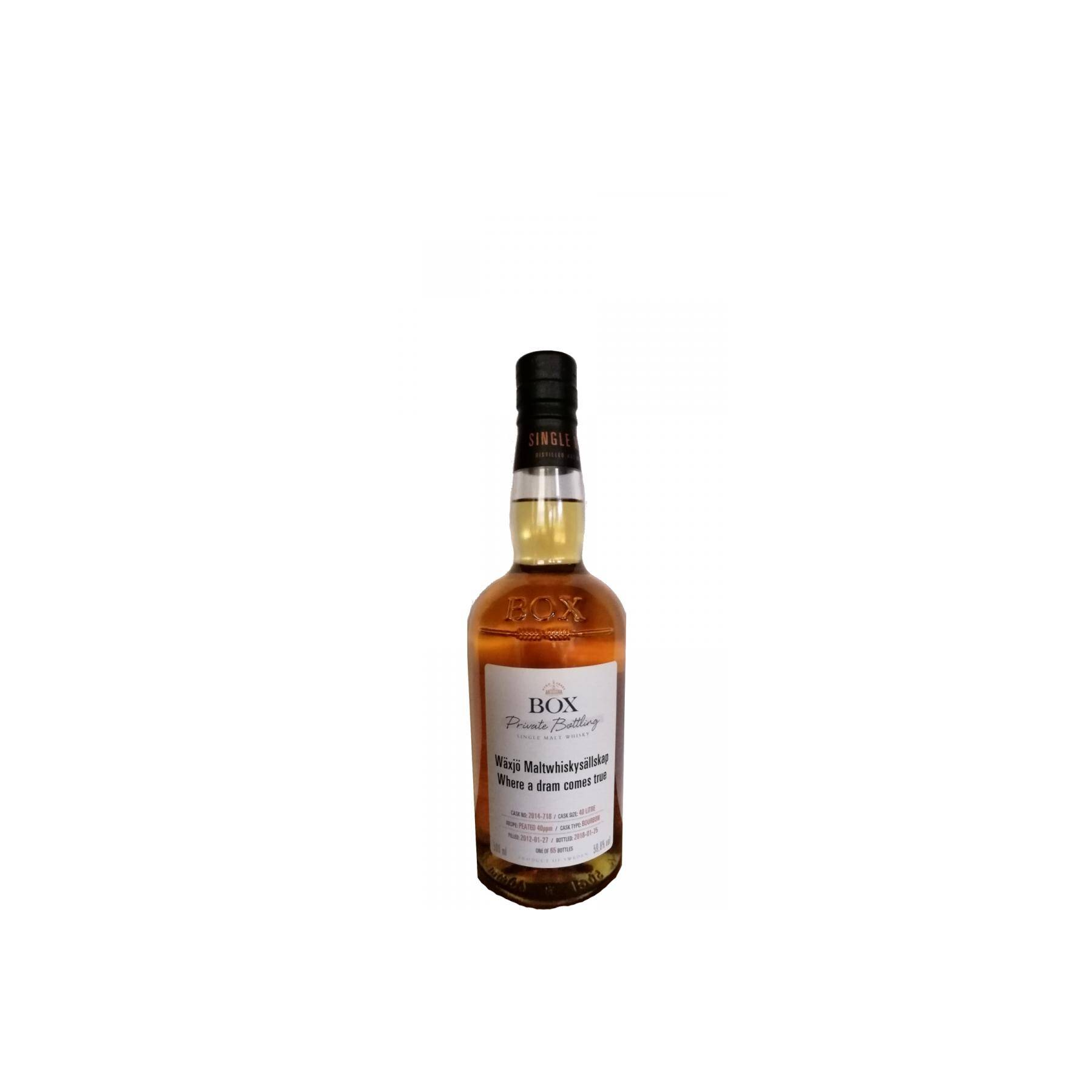 Compass Box Private Bottling 2012 5 Years Single Malt Whisky