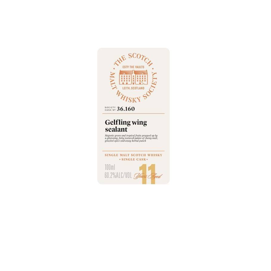 The Scotch Malt Whisky Society 11 Years Single Malt Whisky 3