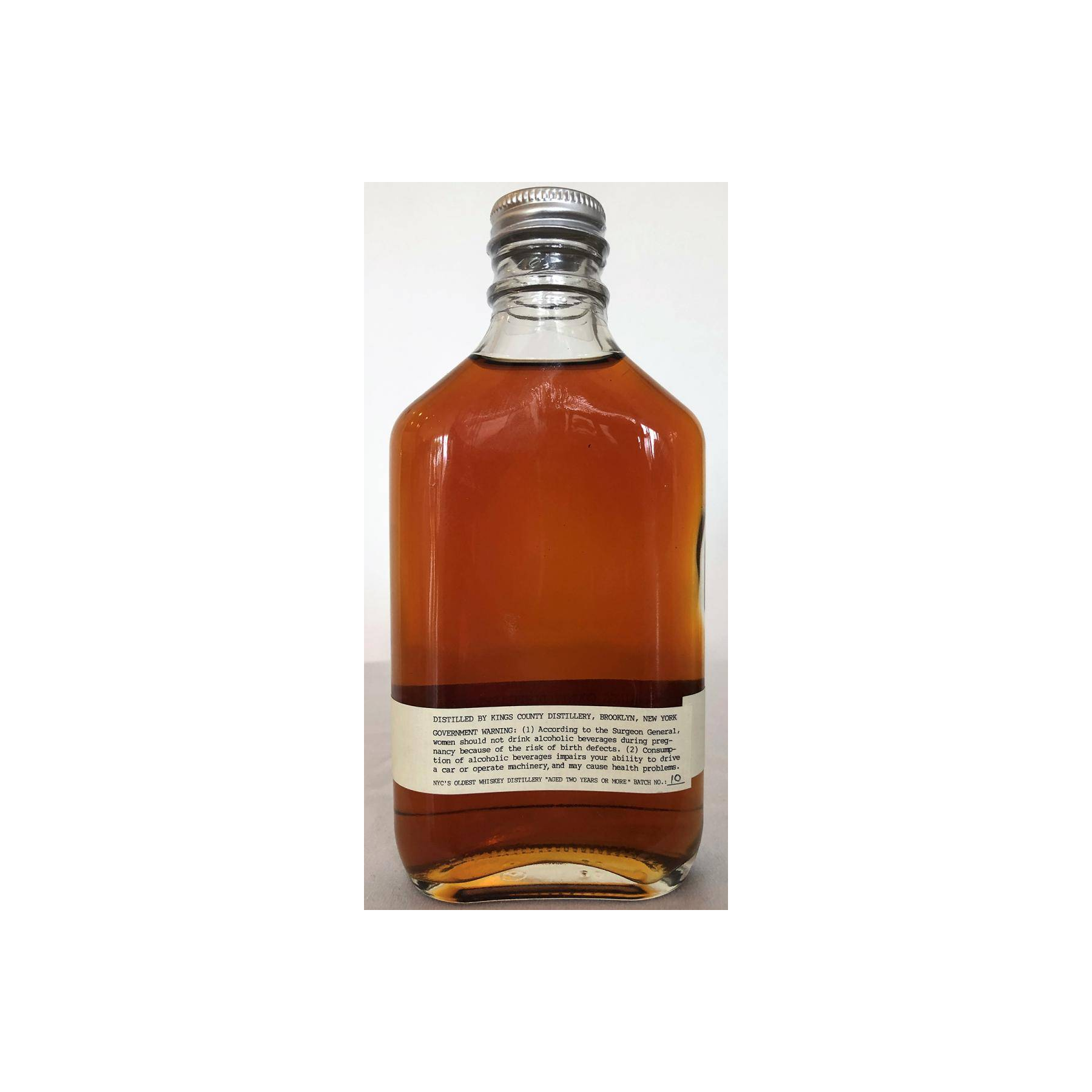 Kings County Distillery Barrel Strength 2