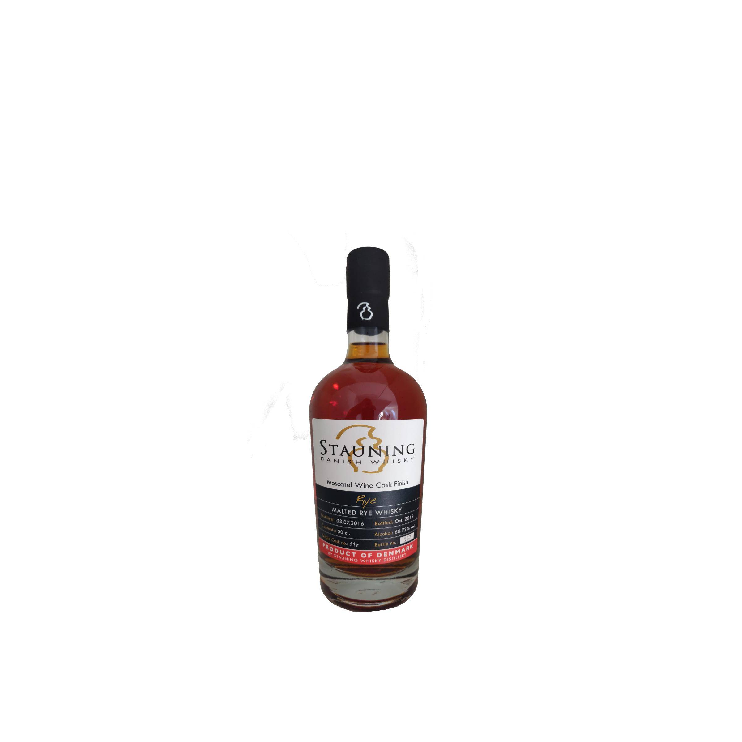 Stauning 2016 3 Years Rye Whisky 2