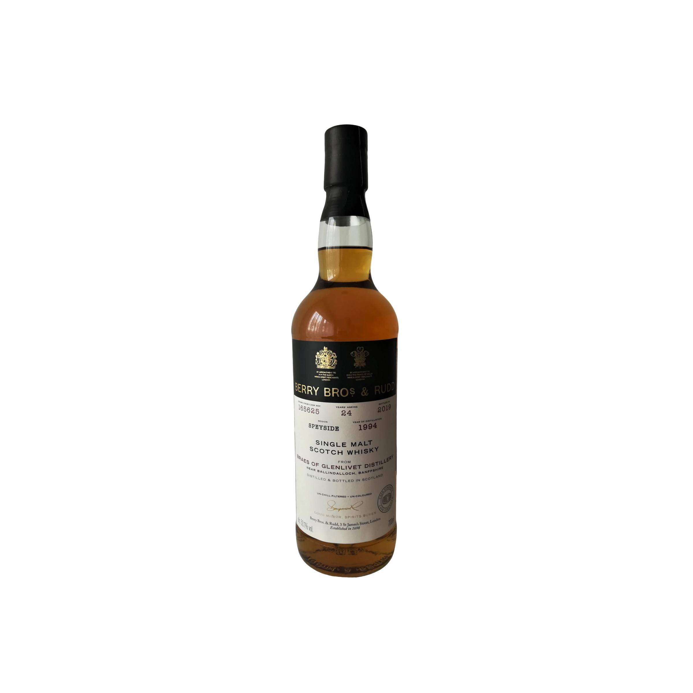 Berry Bros. & Rudd 1994 24 Years Single Malt Whisky