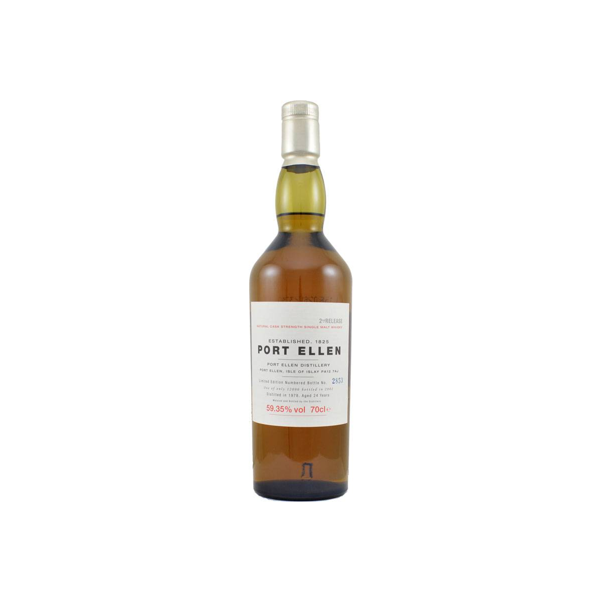 Port Ellen 1978 24 Years Single Malt Whisky
