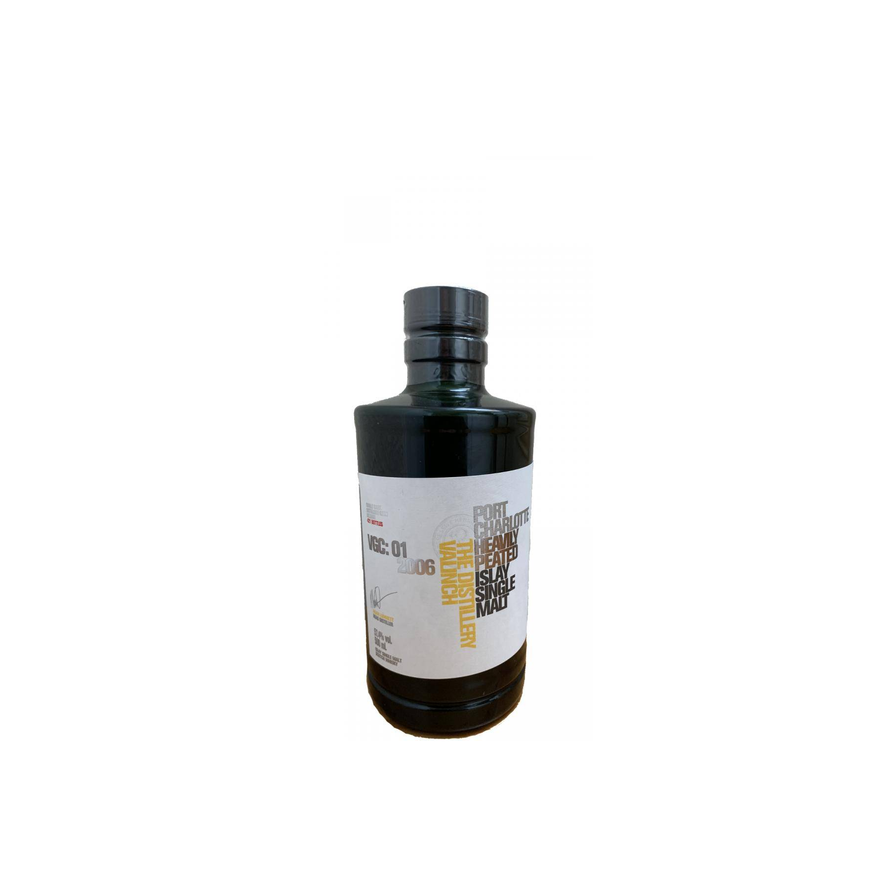 Port Charlotte 2006 12 Years Single Malt Whisky